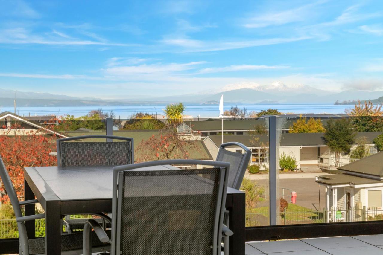 Lakeview Luxury - Taupo Holiday Apartment 外观 照片