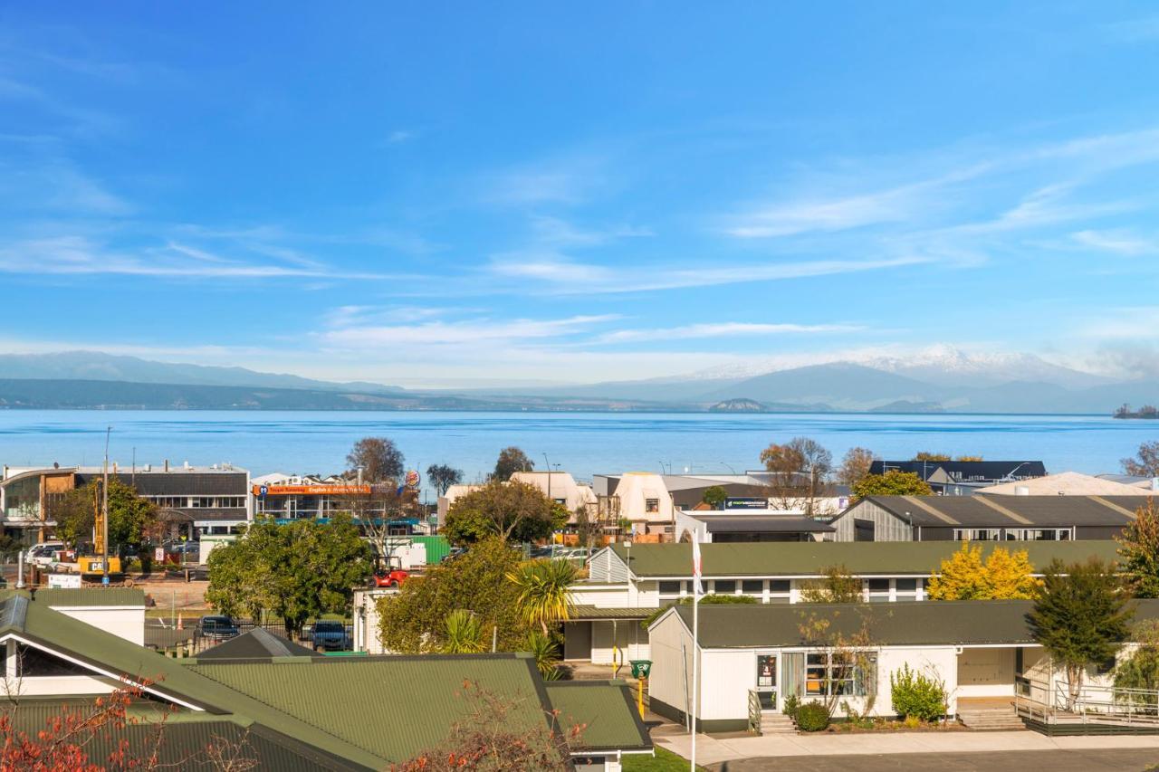 Lakeview Luxury - Taupo Holiday Apartment 外观 照片